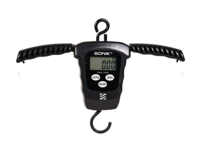 SONIK DITIGAL FOLDING SCALES