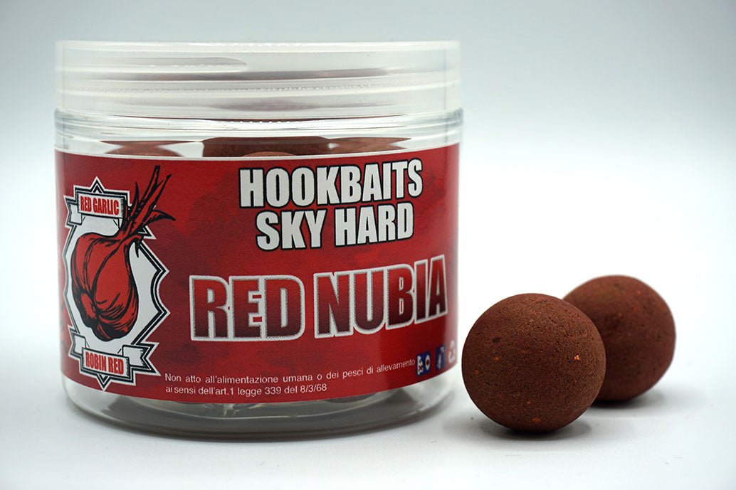 SKY HARD HOOK BAIT RED NUBIA