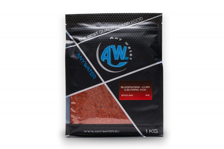 STICK MIX B-L.B BLOODWORM LIVER & BUTTRIC ACID 1KG