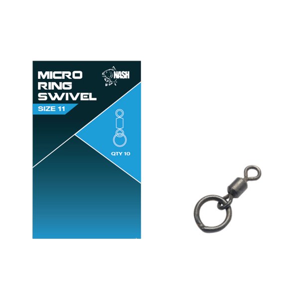 Micro ring swivel