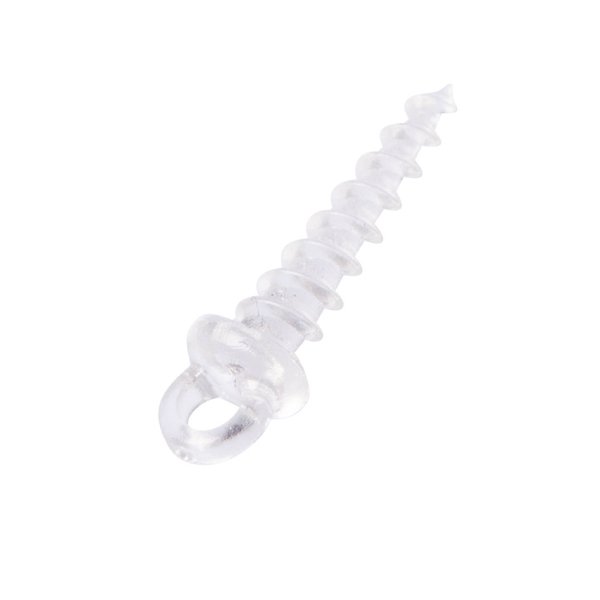 Plastic bait screw 8mm