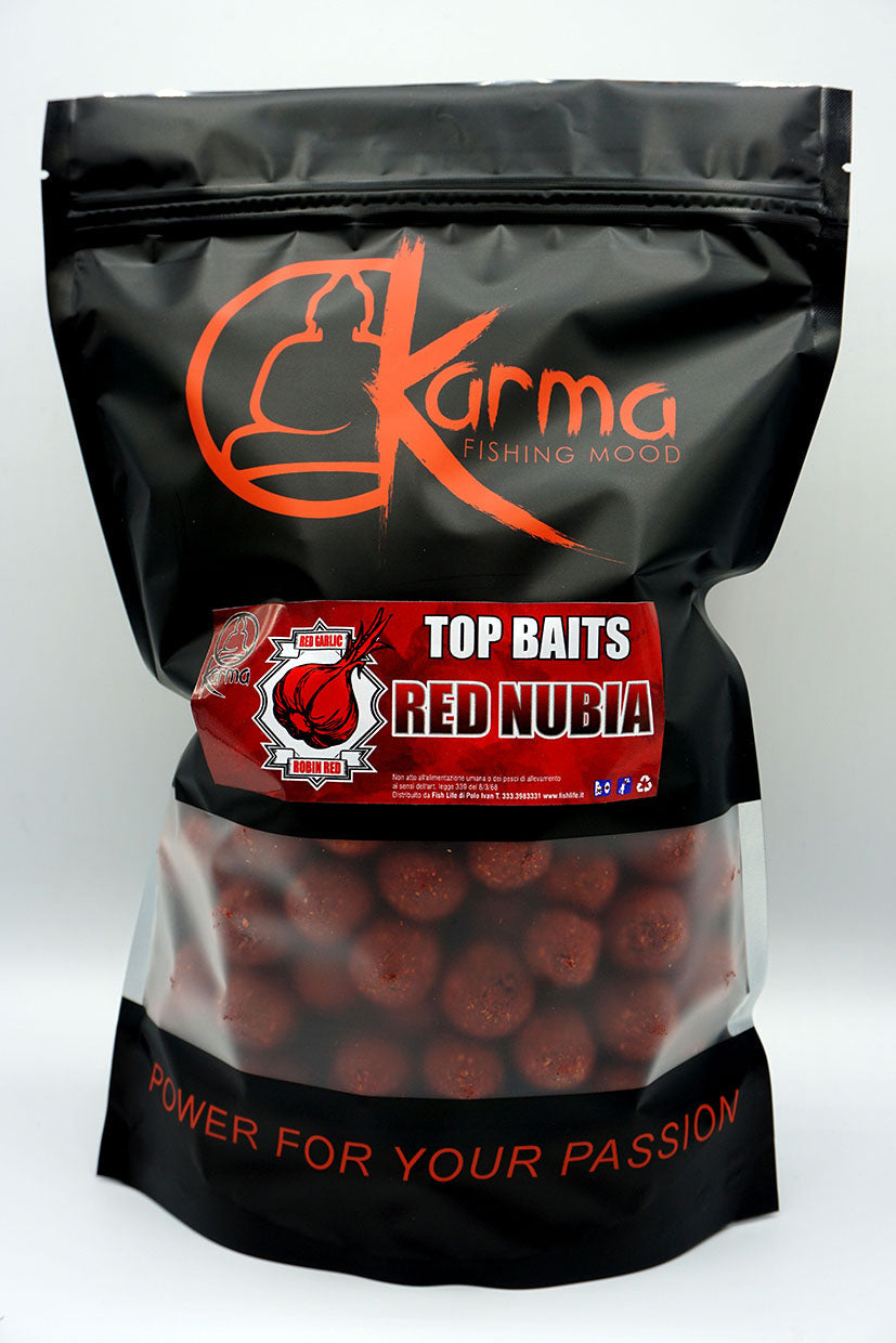 TOP BAITS RED NUBIA 1KG