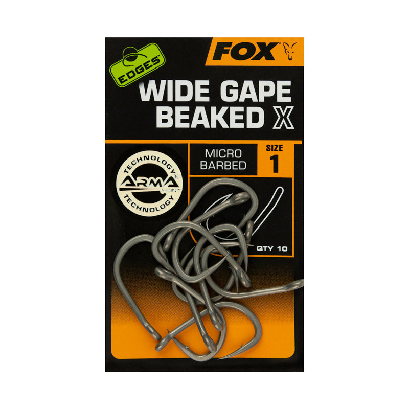 EDGES WIDE GAPE BEAKED X
