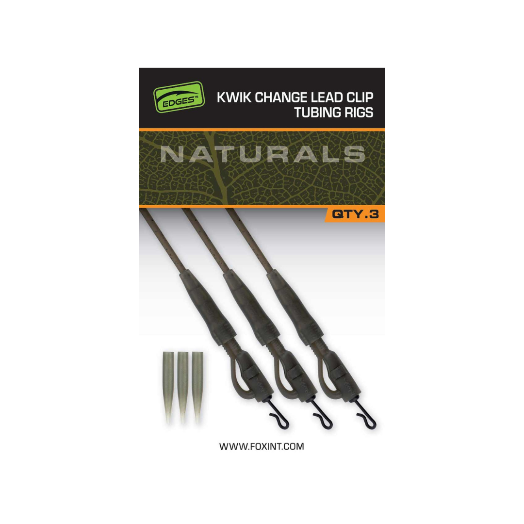 EDGES NATURALS KWIK CHANGE LEAD CLIP TUBING RIG