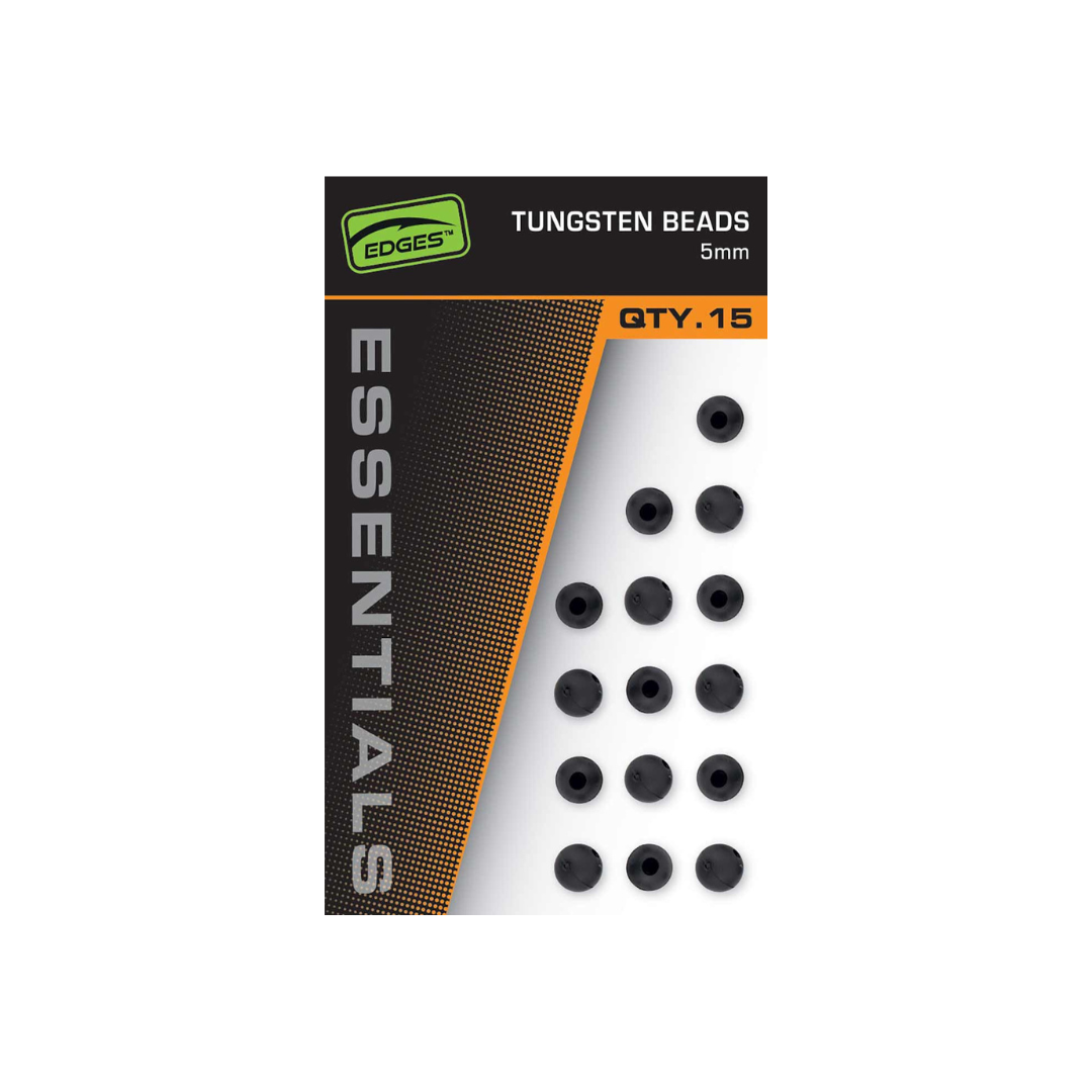 EDGES TUNGSTEN BEADS