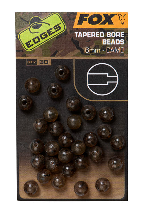 EDGES CAMO TAPERED BORE BEAD