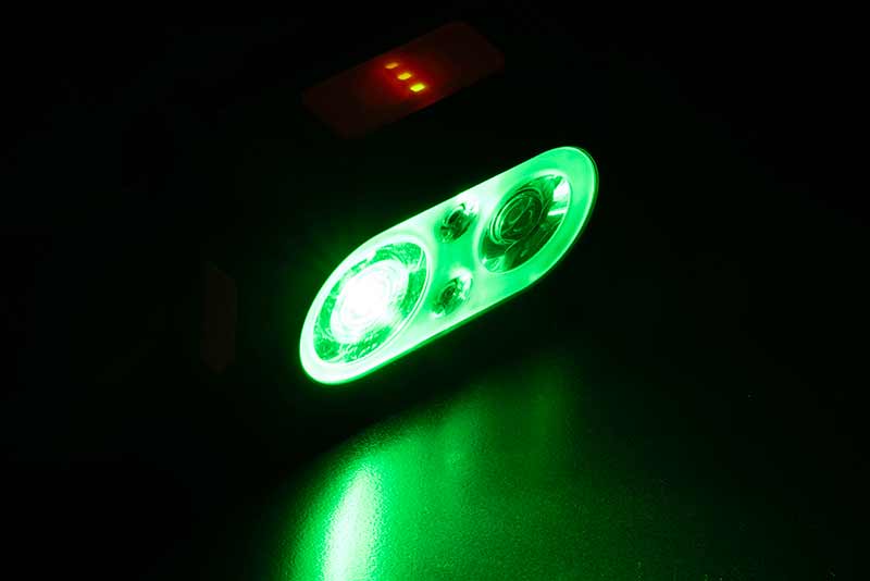 Halo Multi-Colour 500C Headtorch