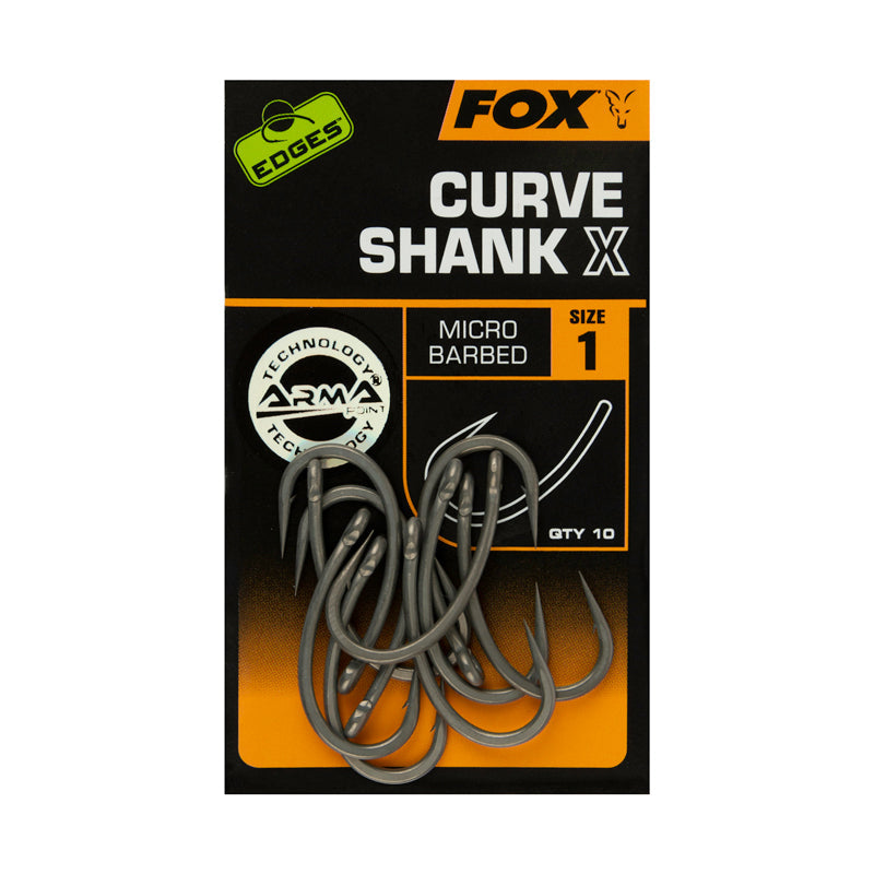 EDGES CURVE SHANK X