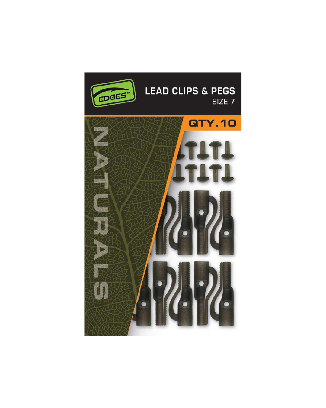 EDGES NATURAL LEAD CLIP & PEGS