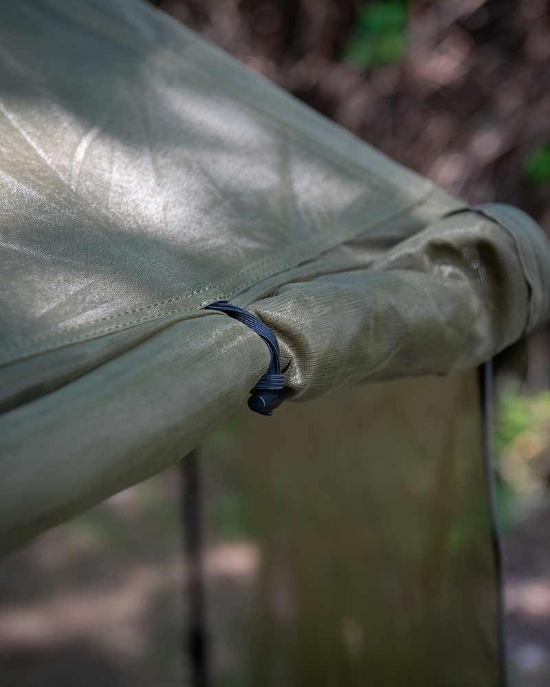 60" Khaki Mozzy Mesh