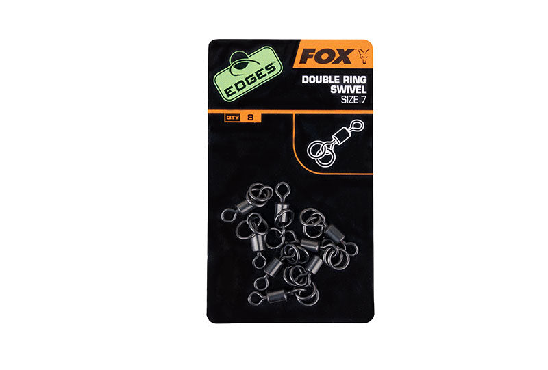 EDGES DOUBLE RING SWIVEL