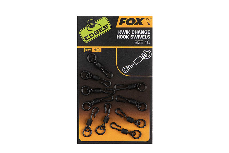EDGES KWIK CHANGE HOOK SWIVELS