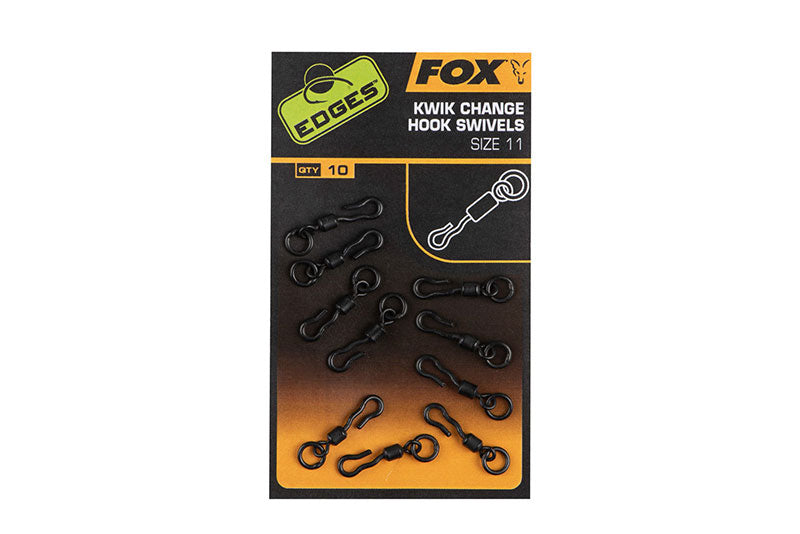 EDGES KWIK CHANGE HOOK SWIVELS