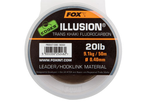 EDGES ILLUSION FLUROCARBON LEADER
