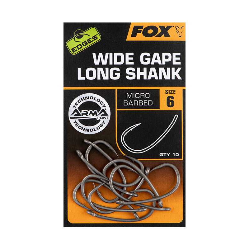 EDGES ARMAPOINT SUPER WIDE GAPE LONG SHANK