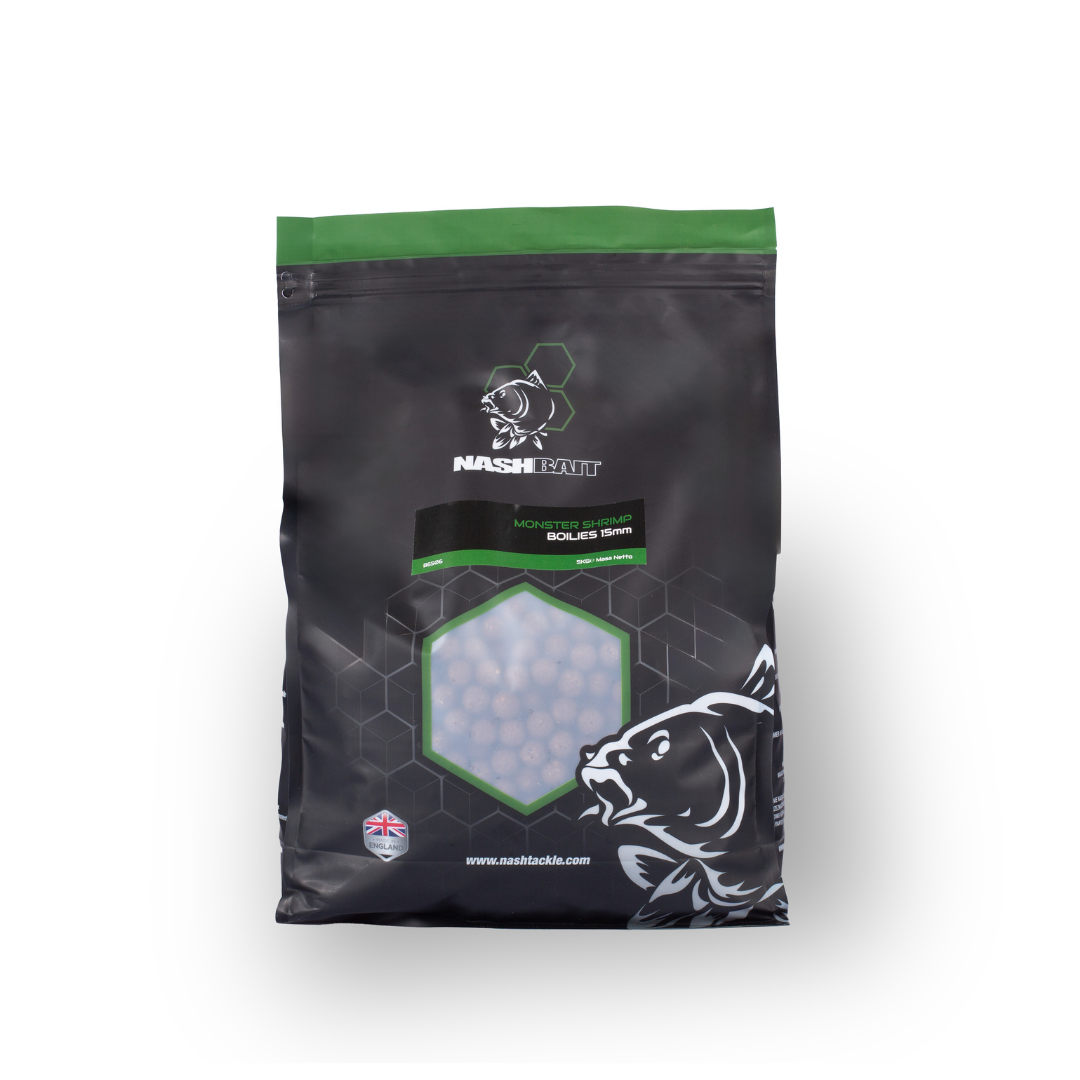 Monster Shrimp Boilies 1kg