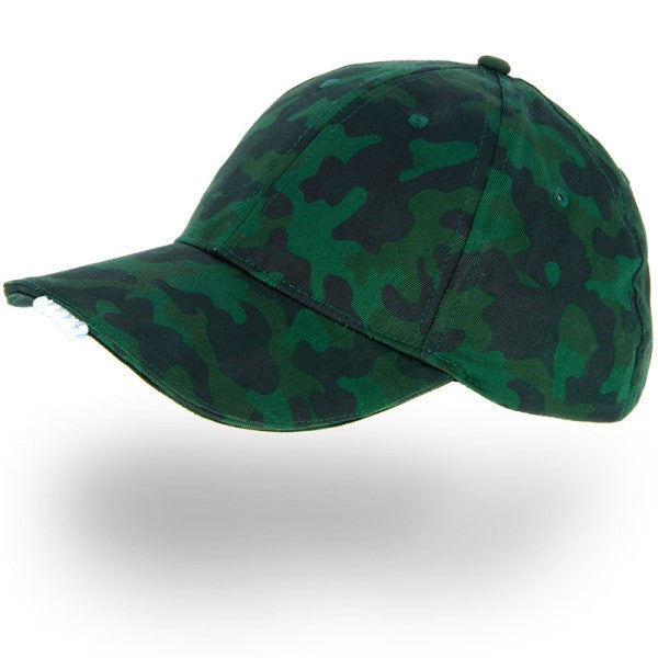 NGT cappello con visiera e luci led