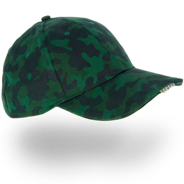 NGT cappello con visiera e luci led