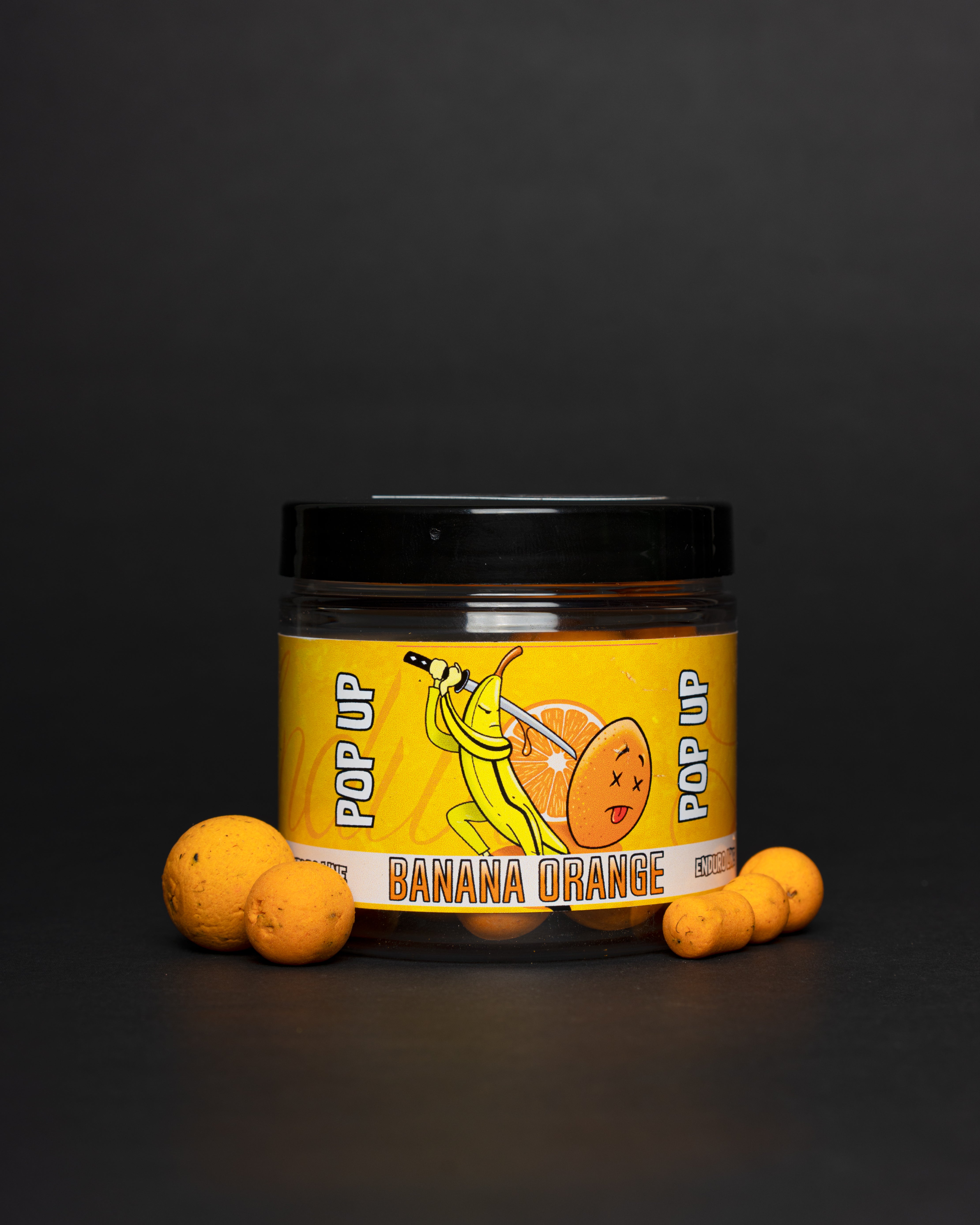 POP UP (enduro line) BANANA ORANGE 16mm