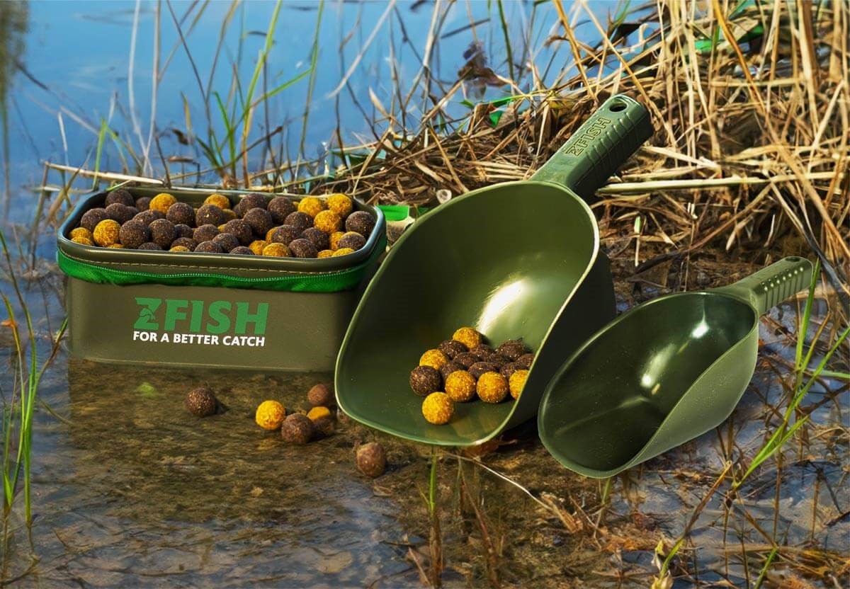 ZFISH baiting spoon remix full SML