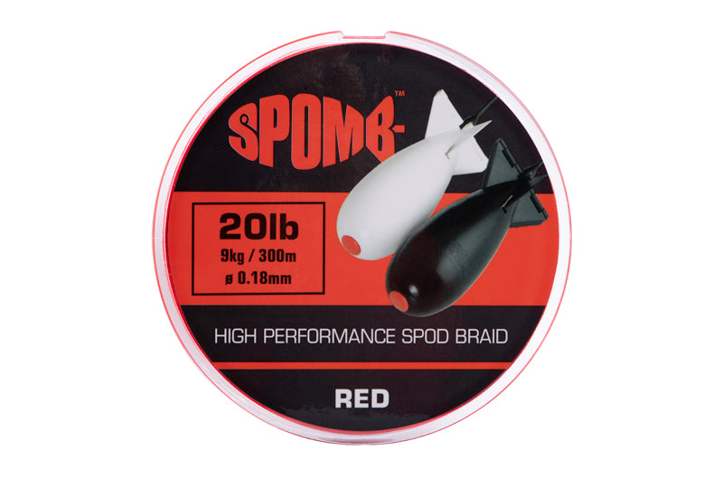 SPOMB BRAID RED