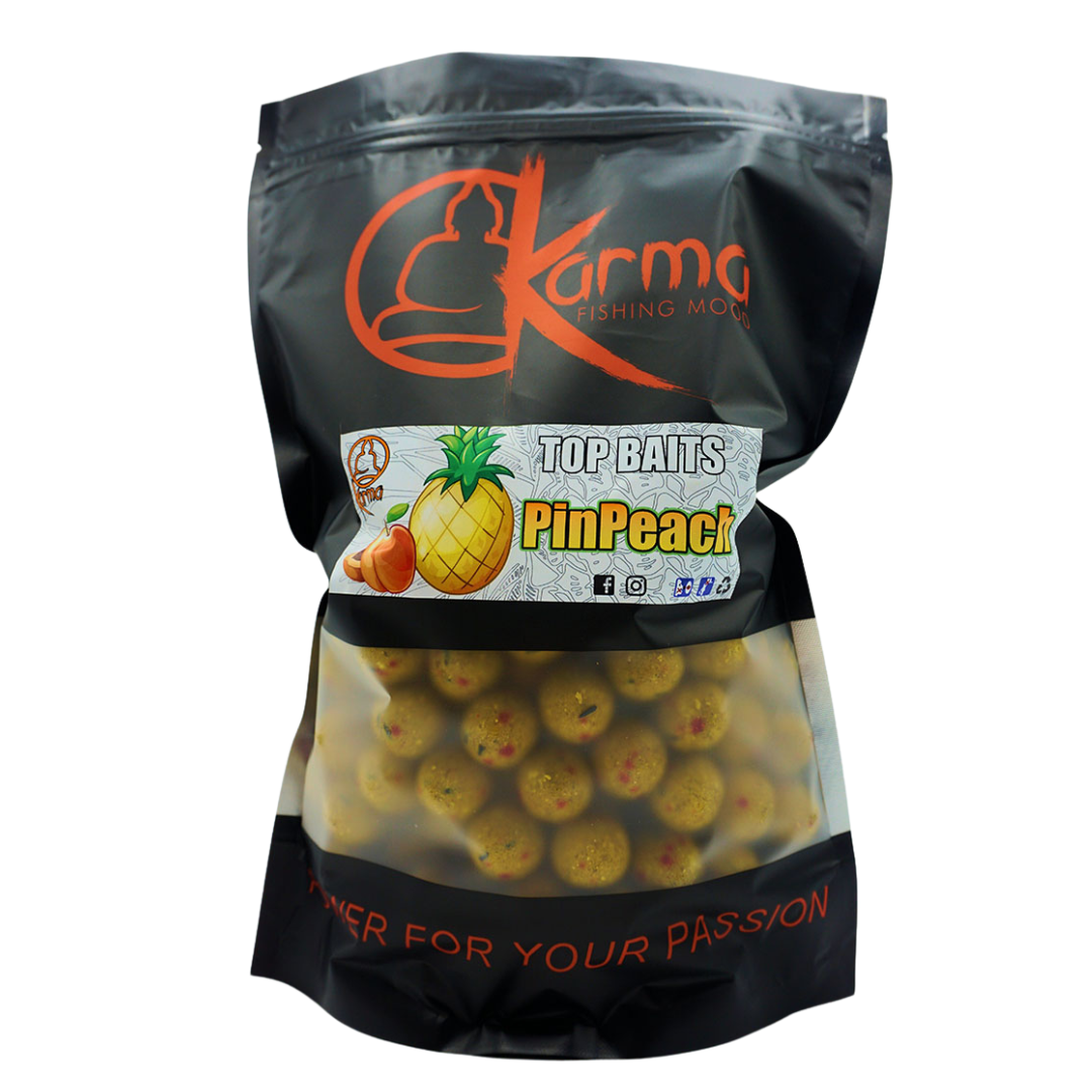 TOP BAITS PIN PEACH 1KG