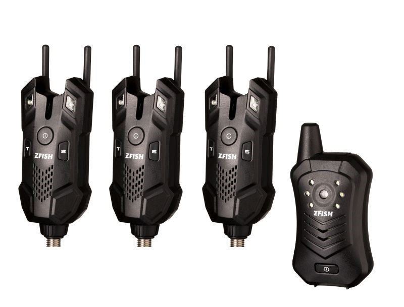 ZFISH bite alarm set merkur 3+1