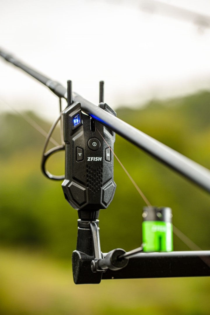 ZFISH bite alarm set merkur 3+1