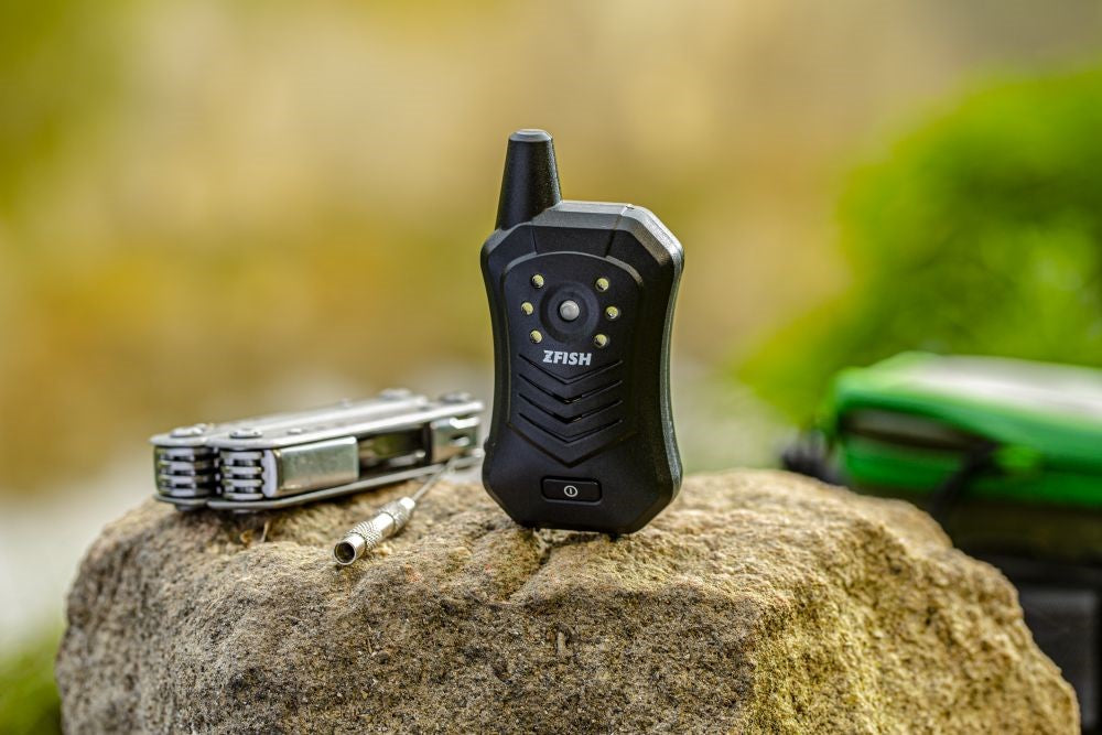 ZFISH bite alarm set merkur 3+1