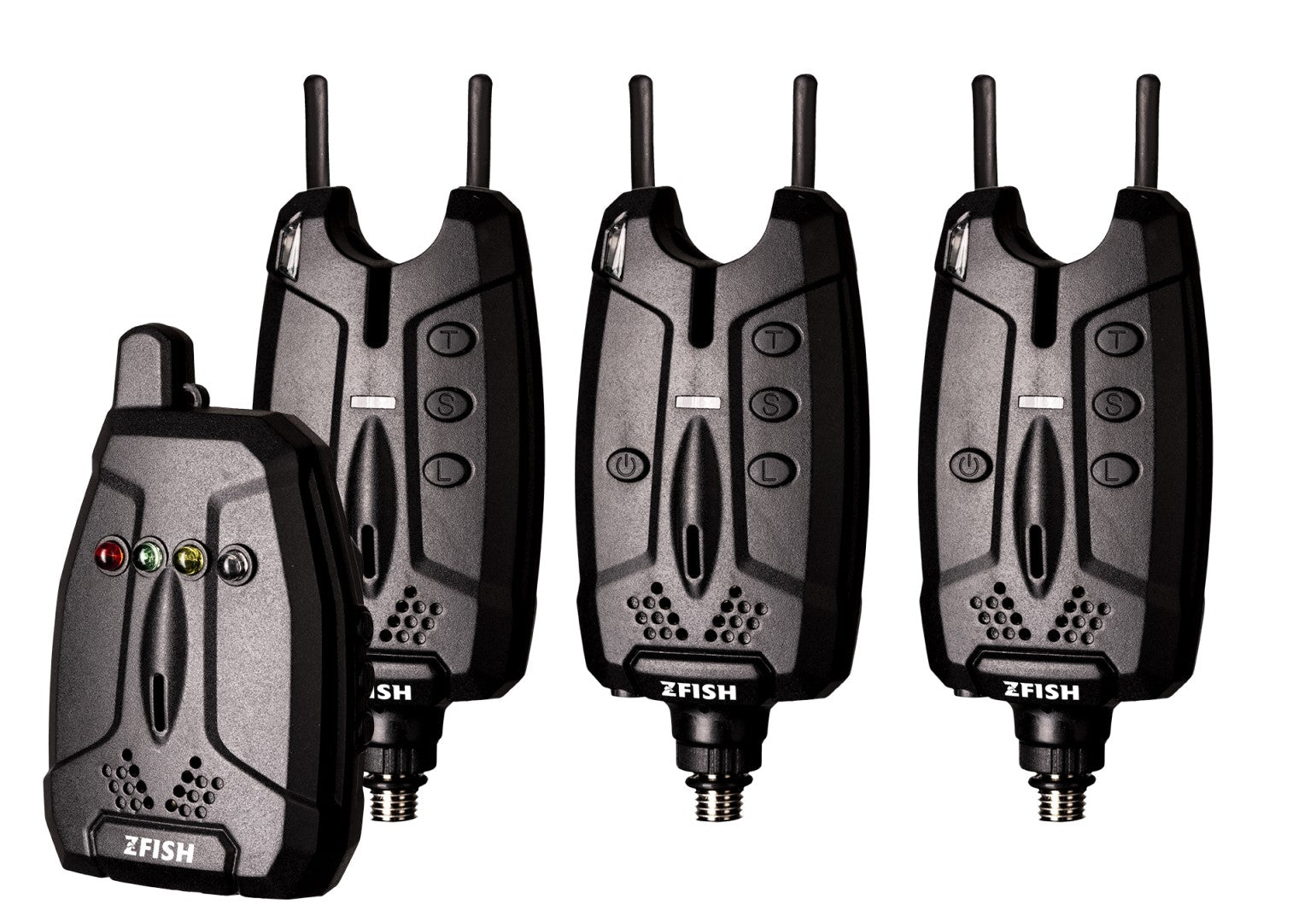 ZFISH bite alarm set prime 3+1