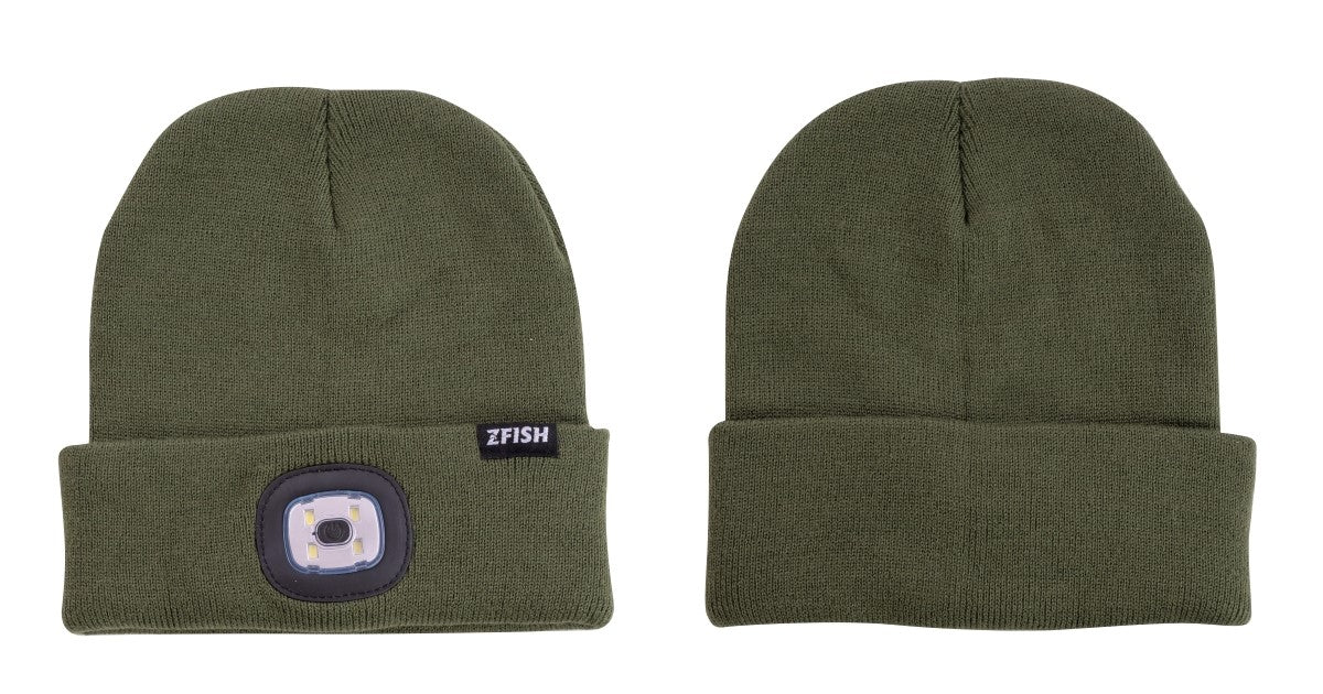 ZFISH cappello con luce
