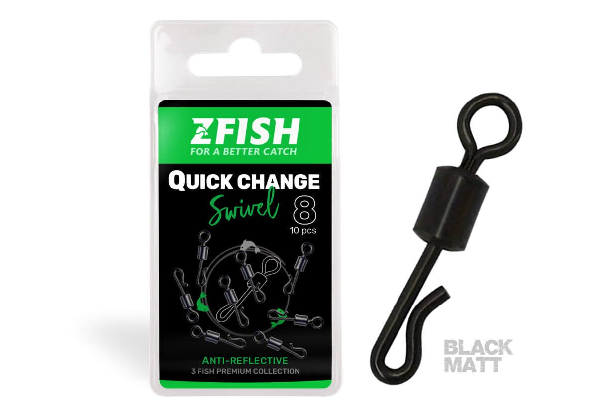 ZFISH Quick change swivel size 12