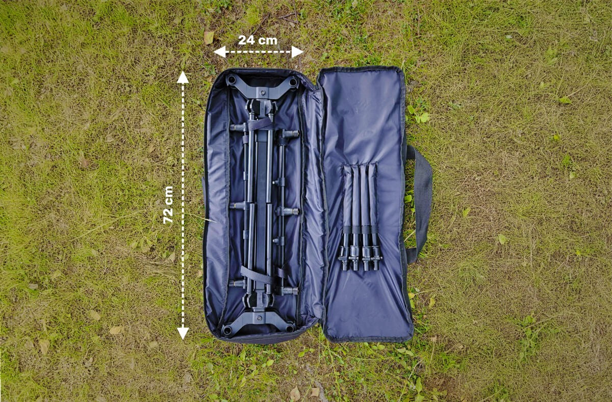 ZFISH Smart pod 3 rods