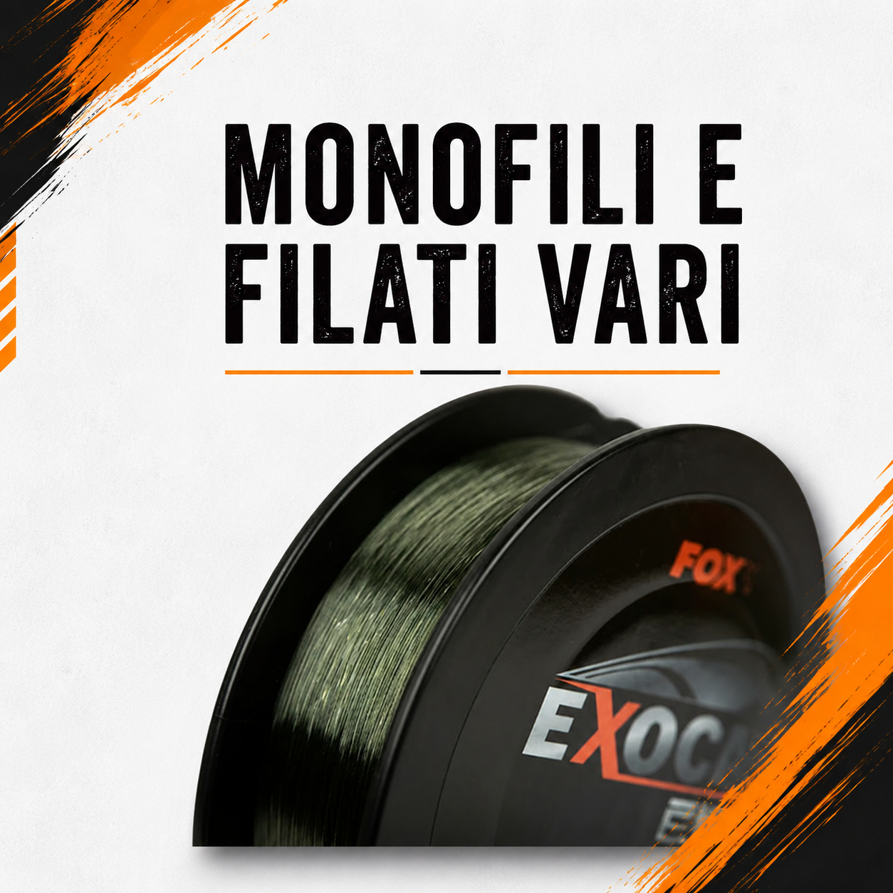 Monofili e filati vari
