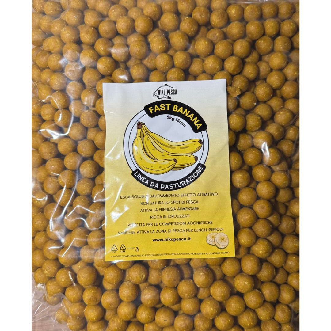 NikoPesca - Fast Banana 5kg