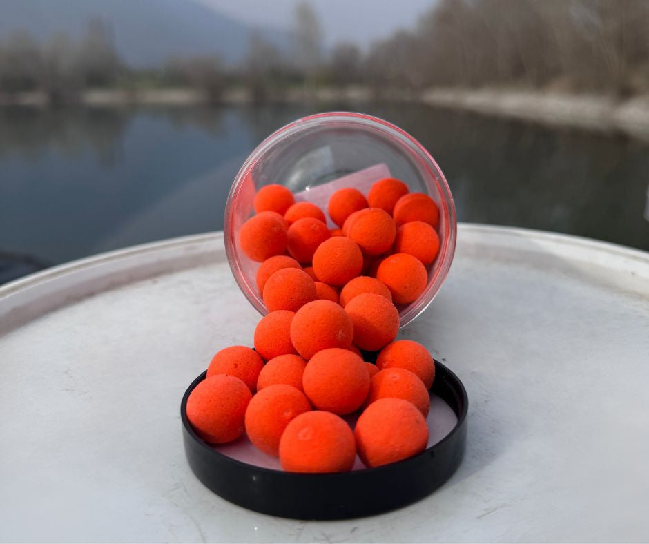 Niko Pesca - fluo pop up krill dream