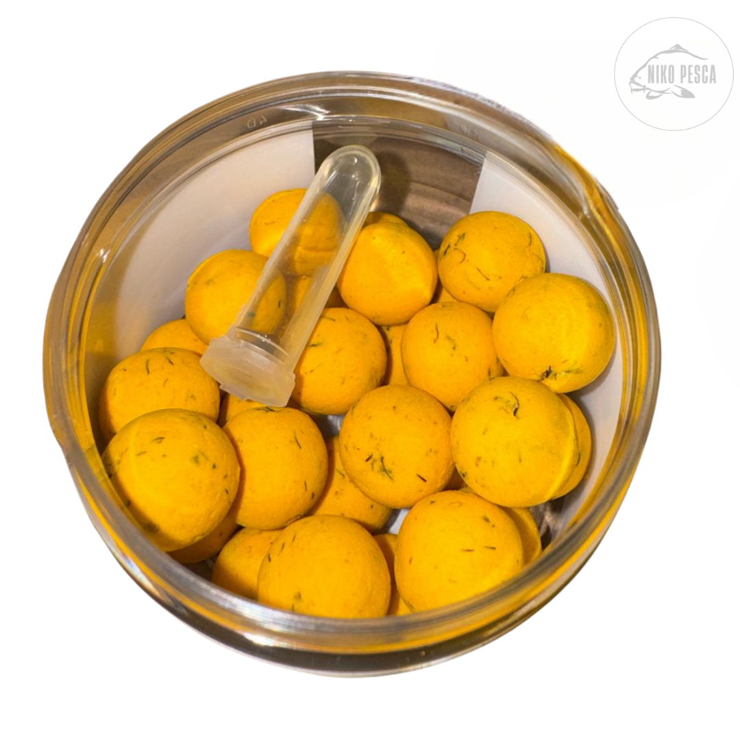 POP UP (enduro line) BANANA ORANGE 16mm