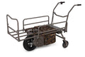 TRANSPORTER 24V POWER PLUS BARROW (INCLUDING 2 X 9AH 12V BATTERIES AND CHARGER)