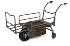 TRANSPORTER 24V POWER PLUS BARROW (INCLUDING 2 X 9AH 12V BATTERIES AND CHARGER)