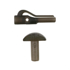 EDGES NATURAL SLIK LEAD CLIP & PEGS