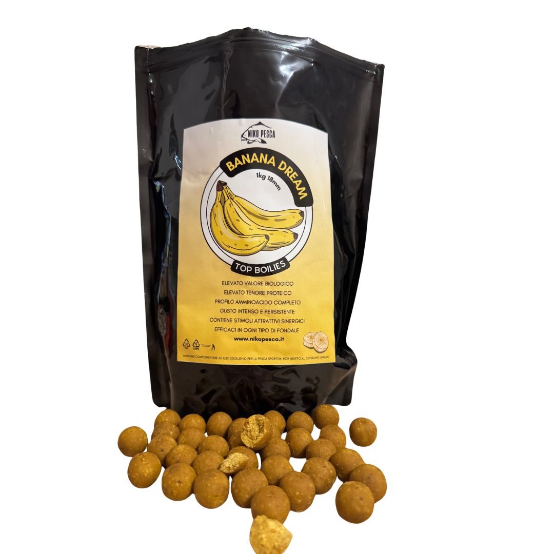 NikoPesca - banana dream 1kg