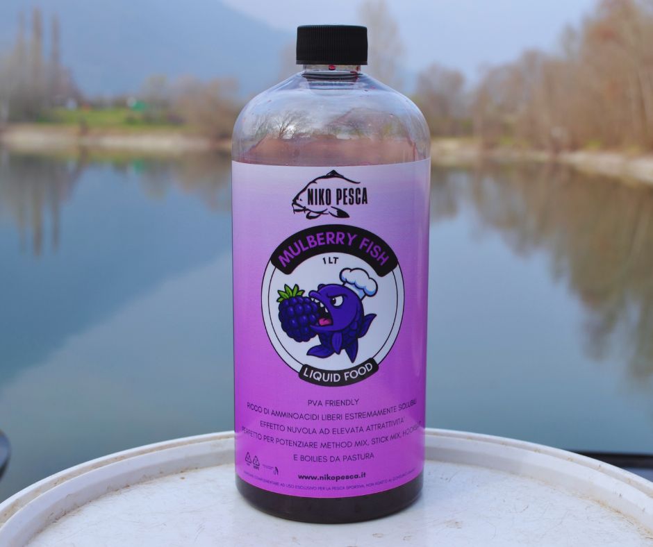 Liquid food - mulberry fish