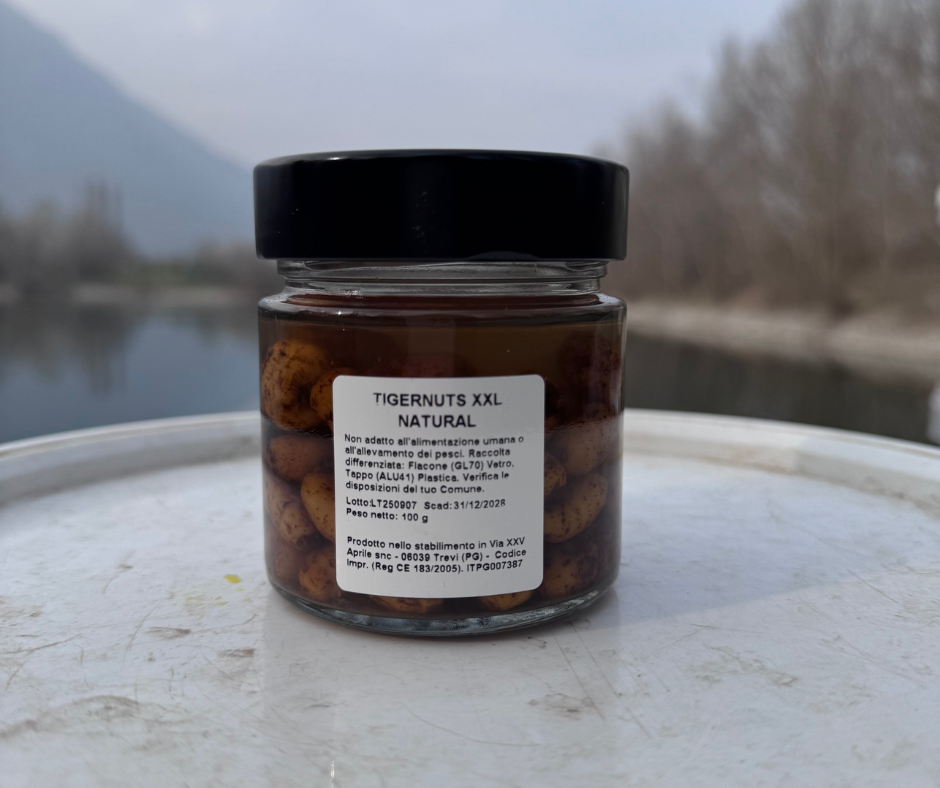 NikoPesca -Tigernuts XXL da innesco