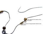 NAKED CHOD/HELICOPTER SYSTEM RUBBER & BEADS WEED