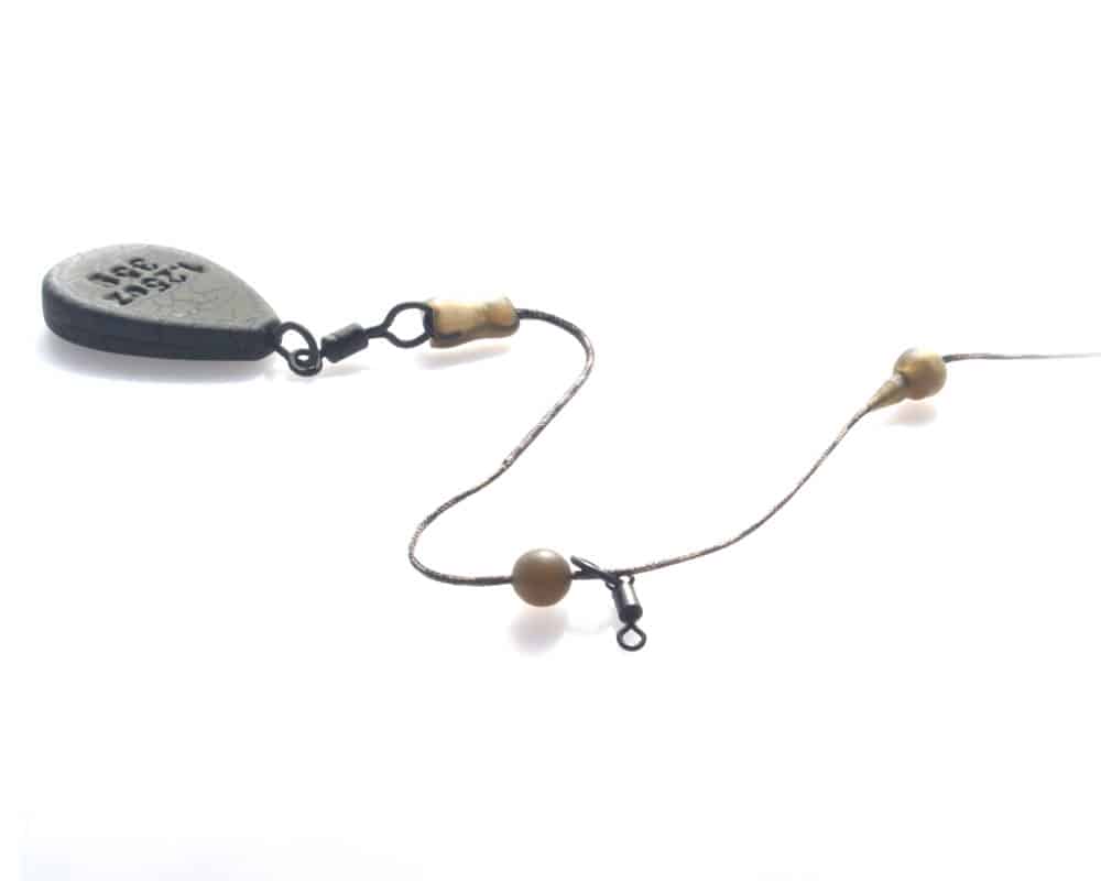 NAKED CHOD/HELICOPTER SYSTEM RUBBER & BEADS WEED