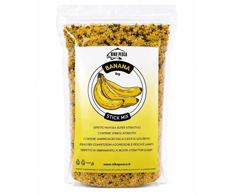 nikopesca - stick mix banana