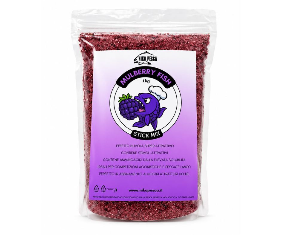 nikopesca - stick mix mulberry fish