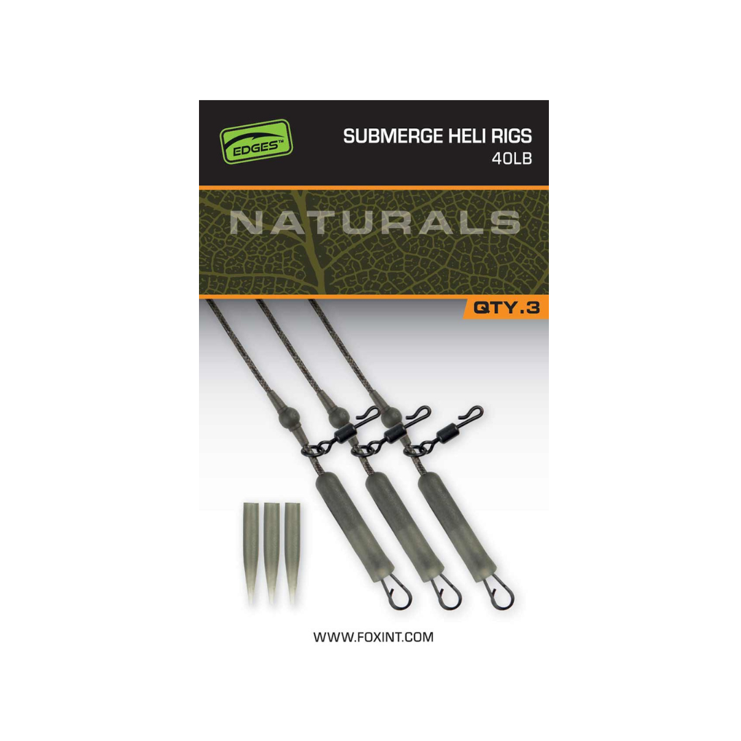 EDGES NATURALS SUBMERGE HELI RIG