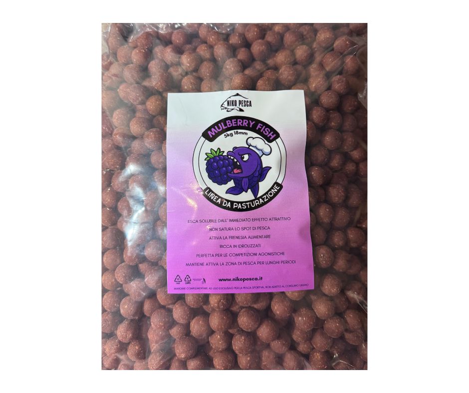 Pasturazione - mulberry fish