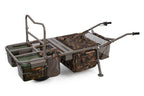 TRANSPORTER 24V POWER BARROW (INCLUDING 2 X 9AH 12V BATTERIES AND CHARGER)
